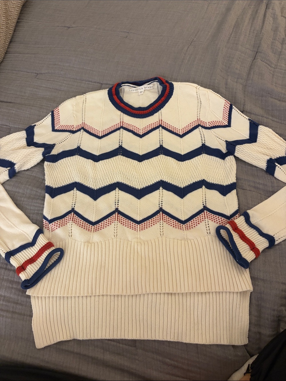 Veronica Beard striped sweater